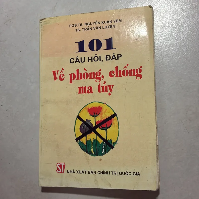 101 câu hỏi, đáp về phòng, chống ma tuý 799867