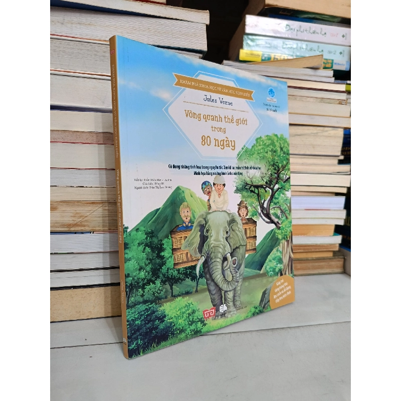 Vòng quanh thế giới trong 80 ngày - Jules Verne 519970