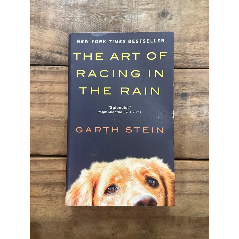 The Art of Racing in the Rain - Garth Stein 731950