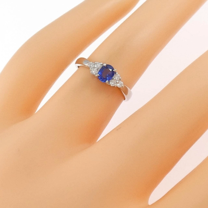 Nhẫn Sapphire PT900 0.33CT 668974