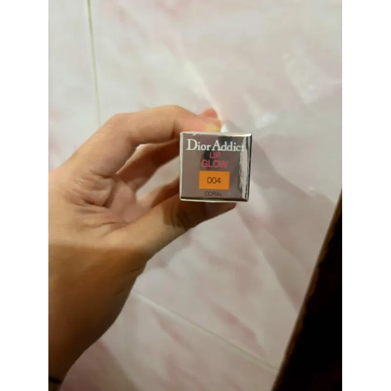 Son môi Dior Addict Lip Glow màu Coral 004 chính hãng 712014