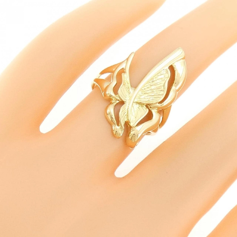 Nhẫn bướm K18YG 671605