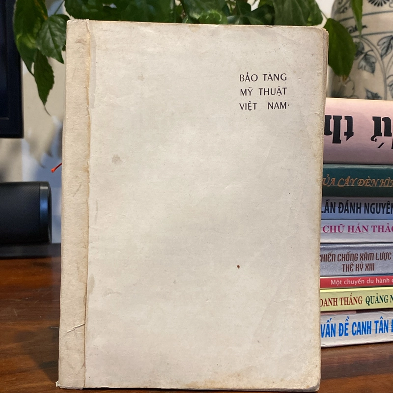BẢO TÀNG MỸ THUẬT VIỆT NAM (XB 1986) 496668