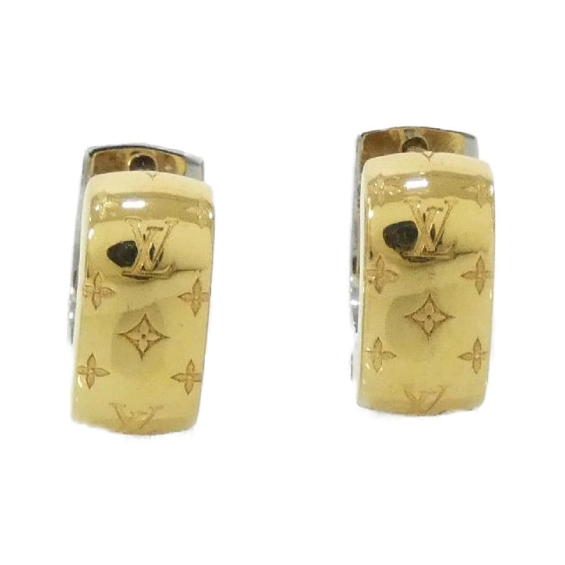 Bông tai Louis Vuitton Buckle Dorey Nano Gram M00397 - Hàng hiệu Chính hãng 772461