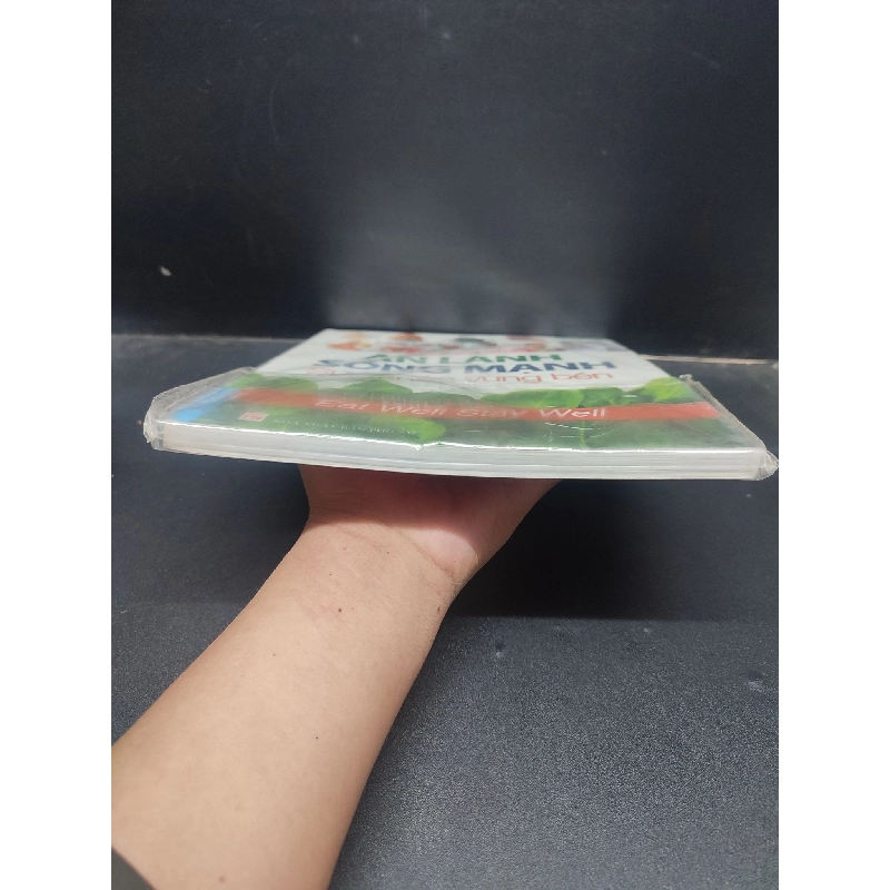 Ăn Lành Sống Mạnh Sức Khoẻ Vững Bền Dr Sarah Brewer mới 100% HCM0405 sức khoẻ 914220