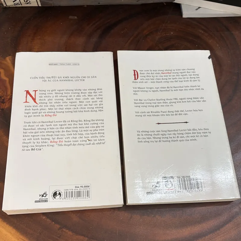 II Combo: Thomas Harris - Rồng Đỏ & Hannibal - 2014 1039608
