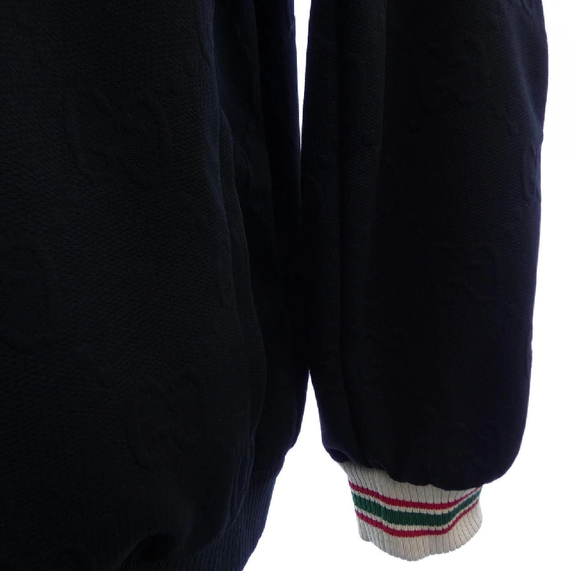 Áo khoác zip GG Jersey Jacquard của GUCCI 662270 XJDE9 - Hàng hiệu Authentic 888261