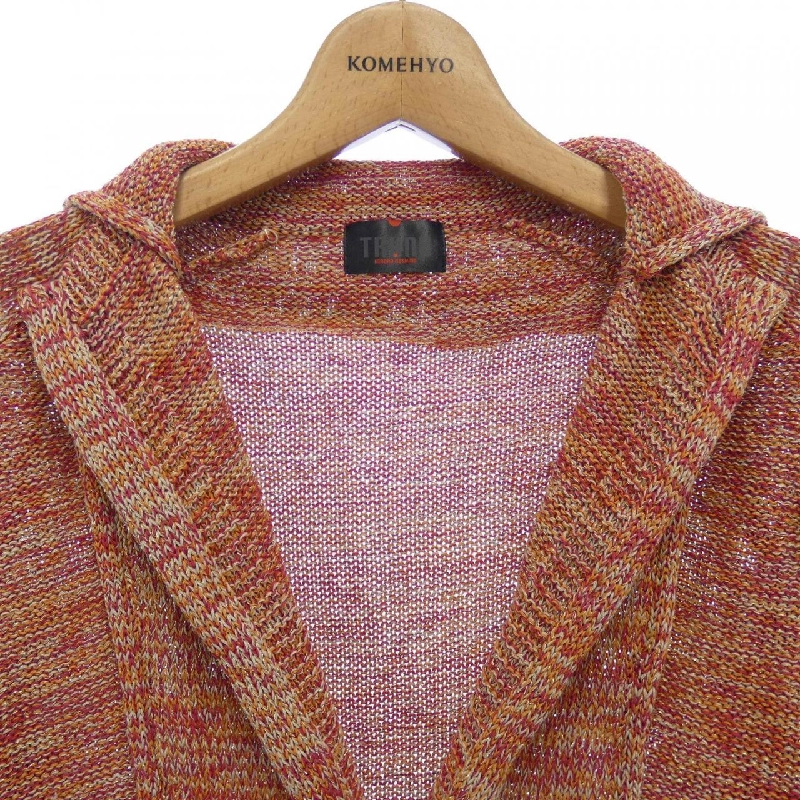 【Mã giảm giá】Áo khoác cardigan TRUNK 644666