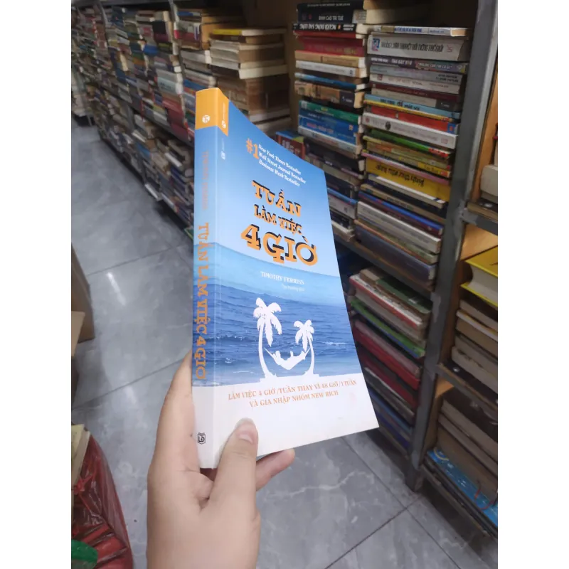 Sách: Tuần làm việc 4 giờ 716375