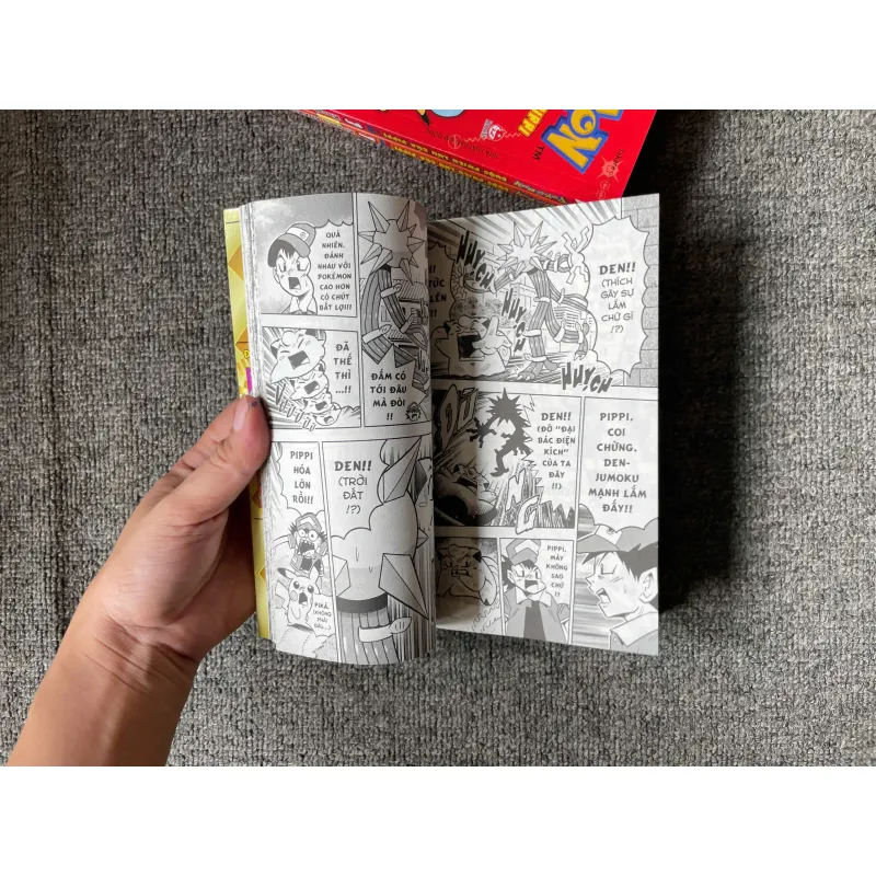 Truyện Pokémon - Cuộc Phiêu Lưu Của Pippi Sun Moon -Trọn bộ 4 tập - NXB Kim Đồng 605030