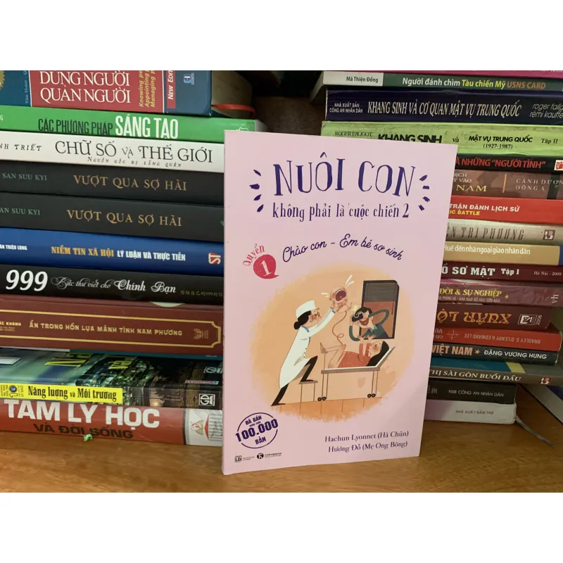 Nuôi con không phải cuộc chiến trọn bộ 4 cuốn 931452