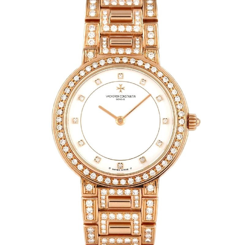 Vacheron Constantin Sovereign PG/D･12P･Bracelet D 31572/172R-8309 PG･RG Cơ - Hàng hiệu Chính hãng 882108