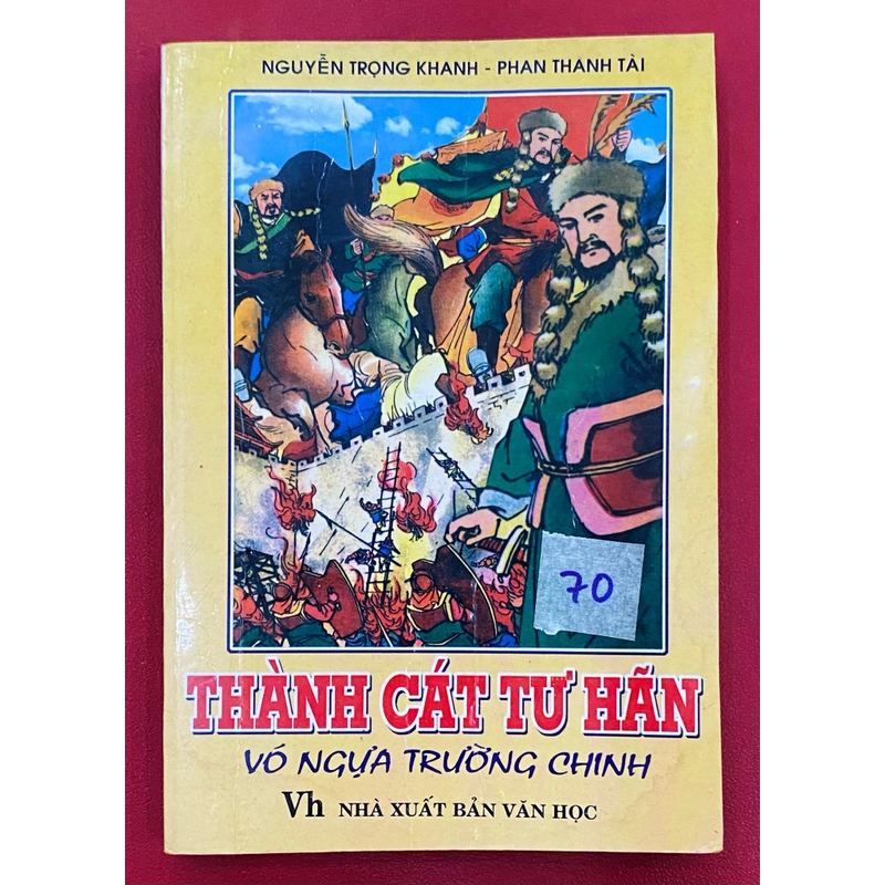Thành Cát Tư Hãn - Vó Ngựa Trường Chinh 453512