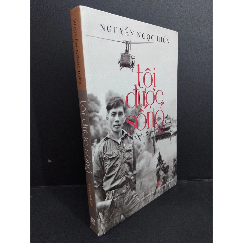 Tôi được sống Nguyễn Ngọc Hiến mới 90% bẩn nhẹ 2022 HCM.ASB0911 924493