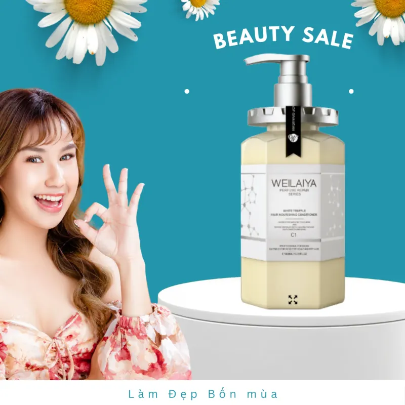 Dầu xả Weilaiya chính hãng nguyên tem 450ml 571406