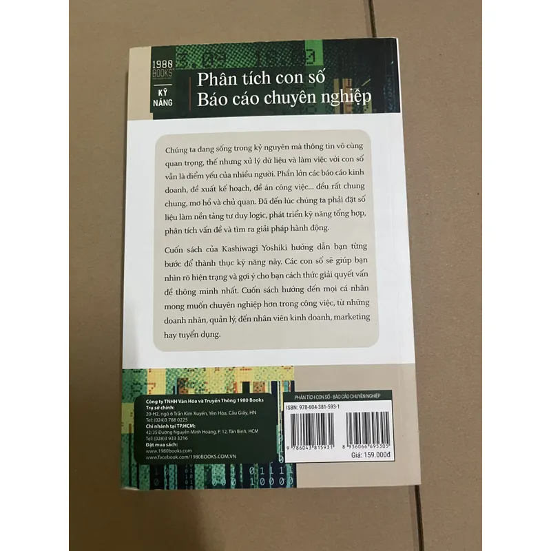Phân tích con số báo cáo chuyên nghiệp - Yoshiki Kashiwagi 729036