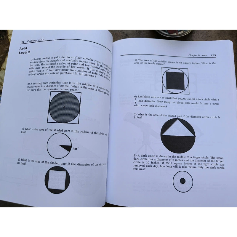 Challenge Math for the Elementary and Middle School Student by Edward Zaccaro 360802