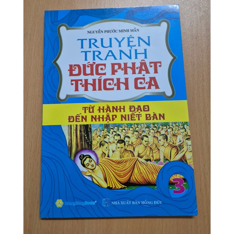 [SÁCH PHẬT GIÁO] BỘ TRUYỆN TRANH ĐỨC PHẬT THÍCH CA (3 CUỐN) 990848