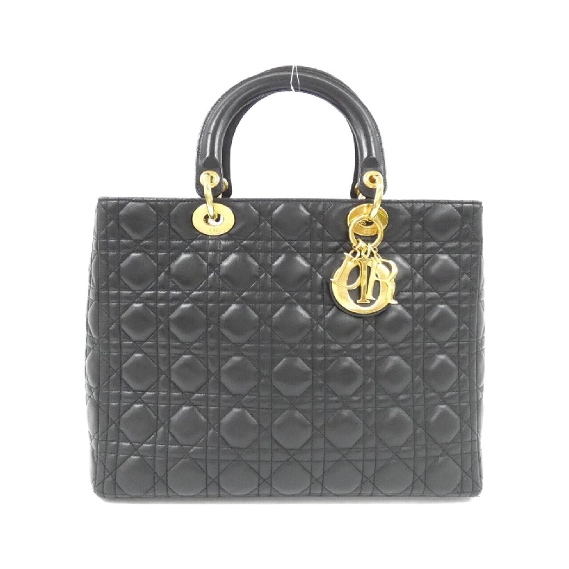 【Vintage】Christian Dior Lady Dior Large CAL44560 Bag 616508