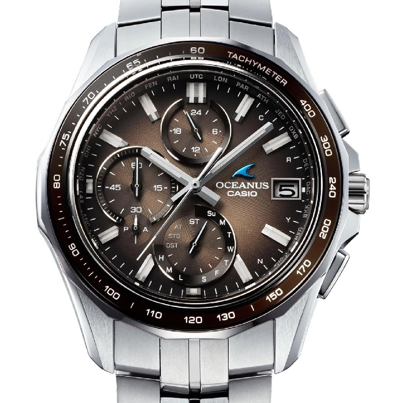 Đồng hồ Casio Oceanus Manta - OCW-S7000RA-5AJF TI Solar Quartz - Hàng hiệu Chính hãng 888766