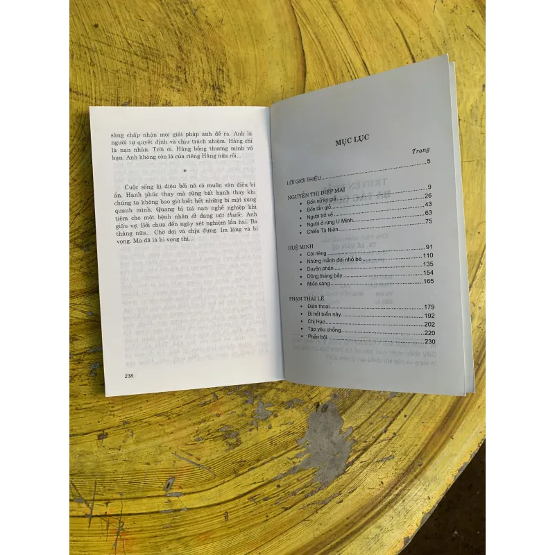 TRUYỆN NGẮN BA TÁC GIẢ NỮ 745816