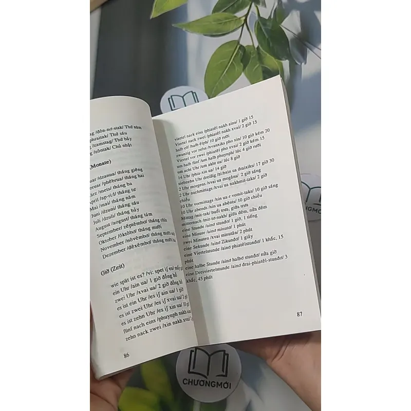 Tiếng Đức cho người mới bắt đầu - Lê Minh Cẩn 688496