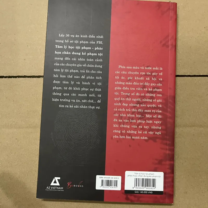 Tâm lí học tội phạm phác hoạ chân dung kẻ phạm tội 1019578