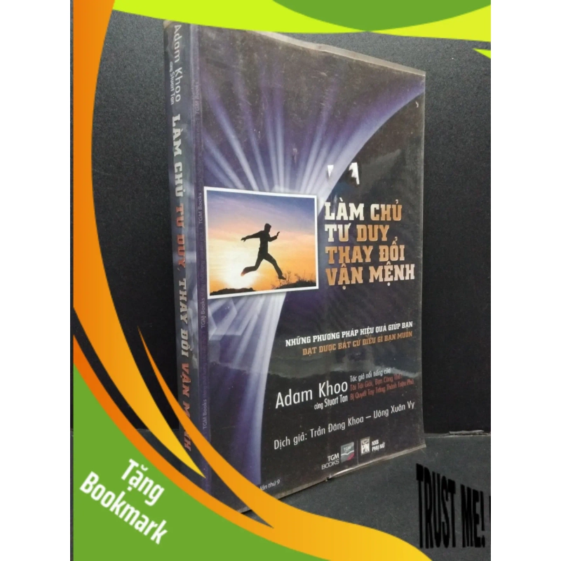 (TẶNG BOOKMARK) Làm chủ tư duy, thay đổi vận mệnh mới 80% ố 2013 RBK1008 Adam Khoo - Stuart Tan KỸ NĂNG 946631