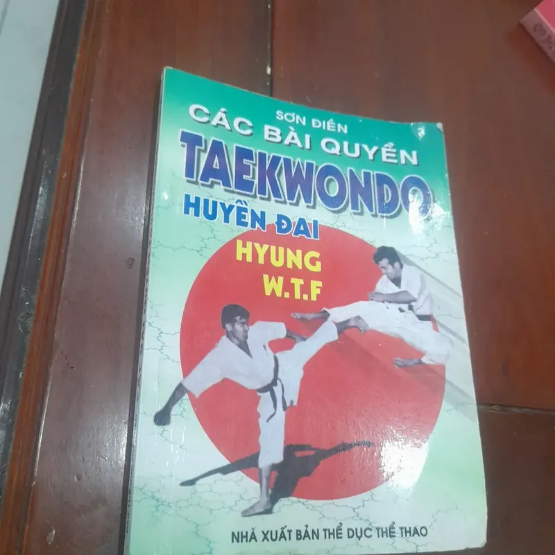 Các bài quyền TAEKWONDO 697562