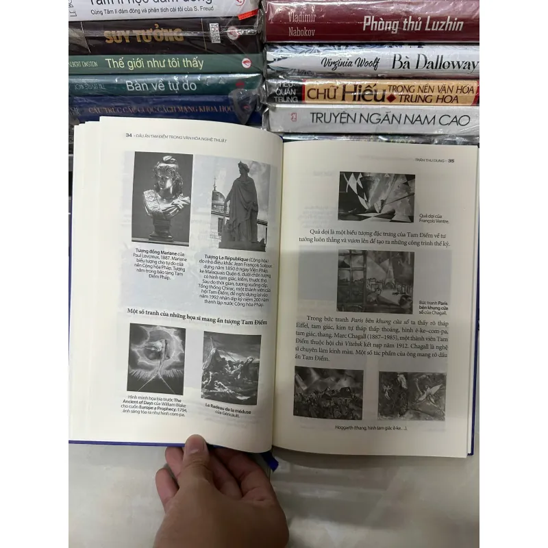 Dấu ấn Tam điểm trong văn hóa nghệ thuật - Trần Thu Dung (Bìa cứng) 565527