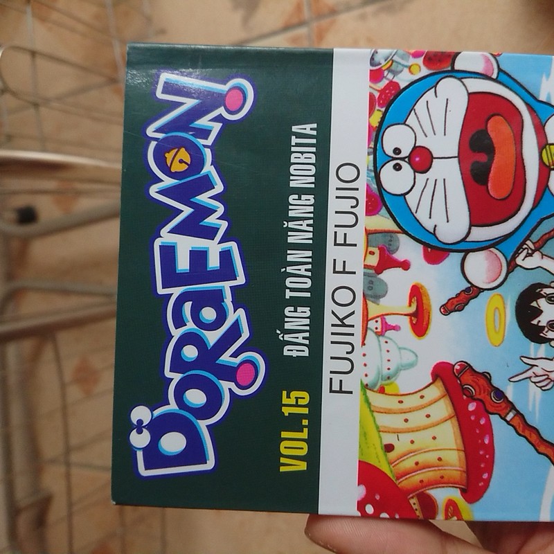 Đấng toàn năng Nobita - Doraemon truyện dài 162447