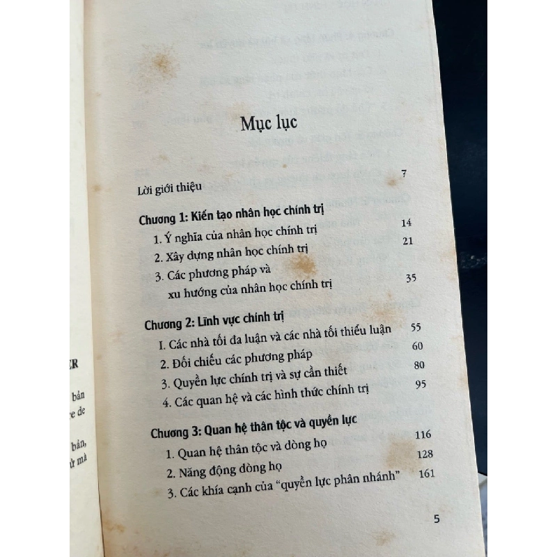 Nhân học chính trị - Georges Balander 970643