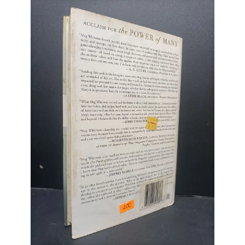 [Phiên Chợ Sách Cũ] The power of many bìaướt 2303 420984