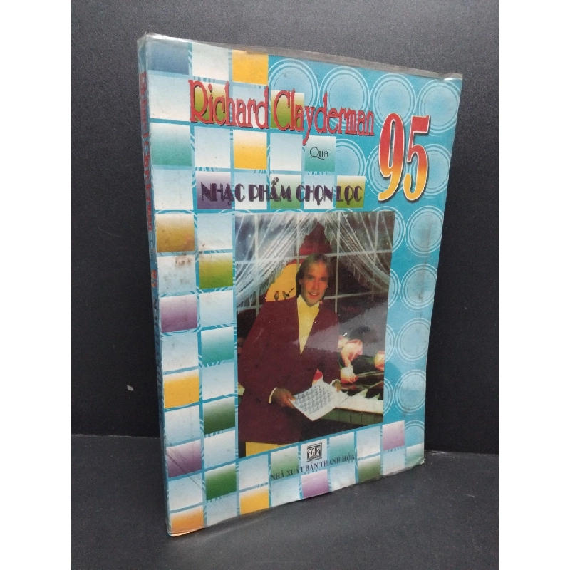 Richard Clayderman qua 95 nhạc phẩm chọn lọc mới 80% ố 2007 HCM1008 TẠP CHÍ, THIẾT KẾ, THỜI TRANG 209694