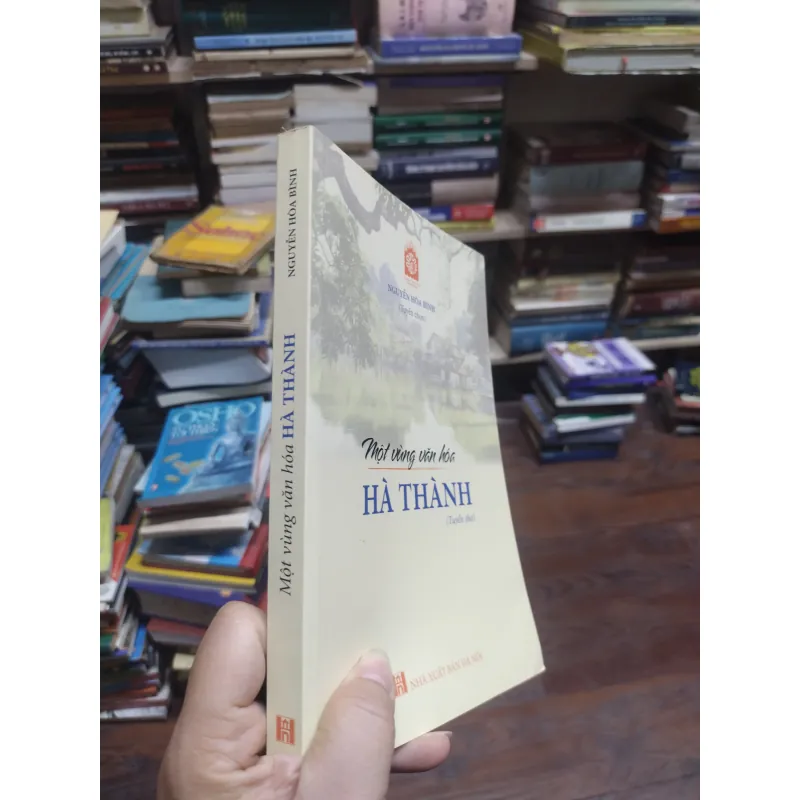 sách: Một vùng văn hoá Hà Thành (Tuyển Thơ) - Nguyễn Hoà Bình (A2) 573746