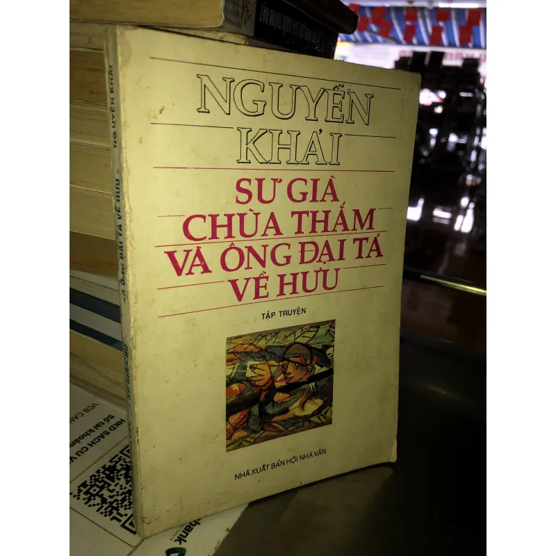 Sư già chùa Thắm và ông đại tá về hưu 926178