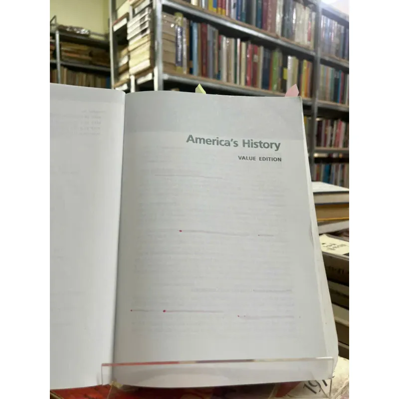 AMERICA'S HISTORY 574518