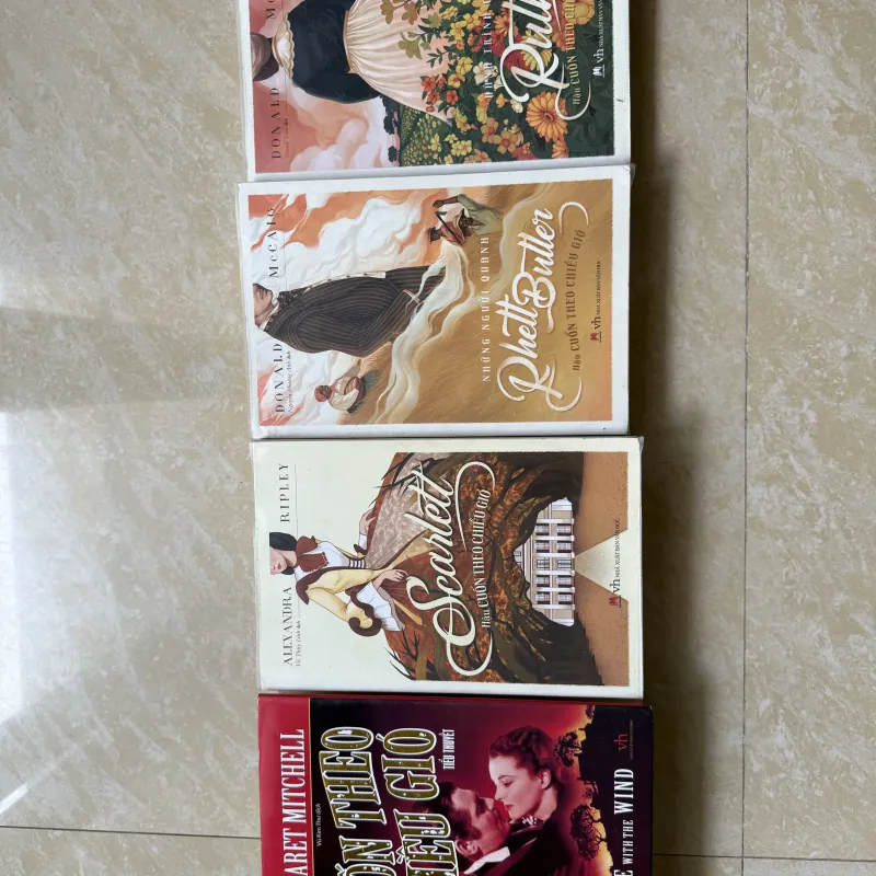 Combo 4: CUỐN THEO CHIỀU GIÓ 976876