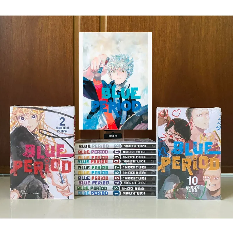 Blue Period (Yamaguchi Tsubasa) Trọn Bộ 14/14 Tập [Truyện Tranh Manga] 1058742