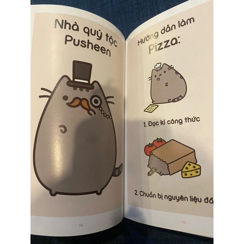 Tớ Là Mèo Pusheen - Claire Belton 222454