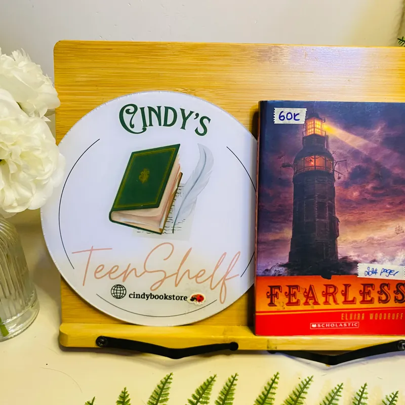 [Sách tiếng Anh 2hand] Like new 90% - Fearless - Elvira Woodruff 562234