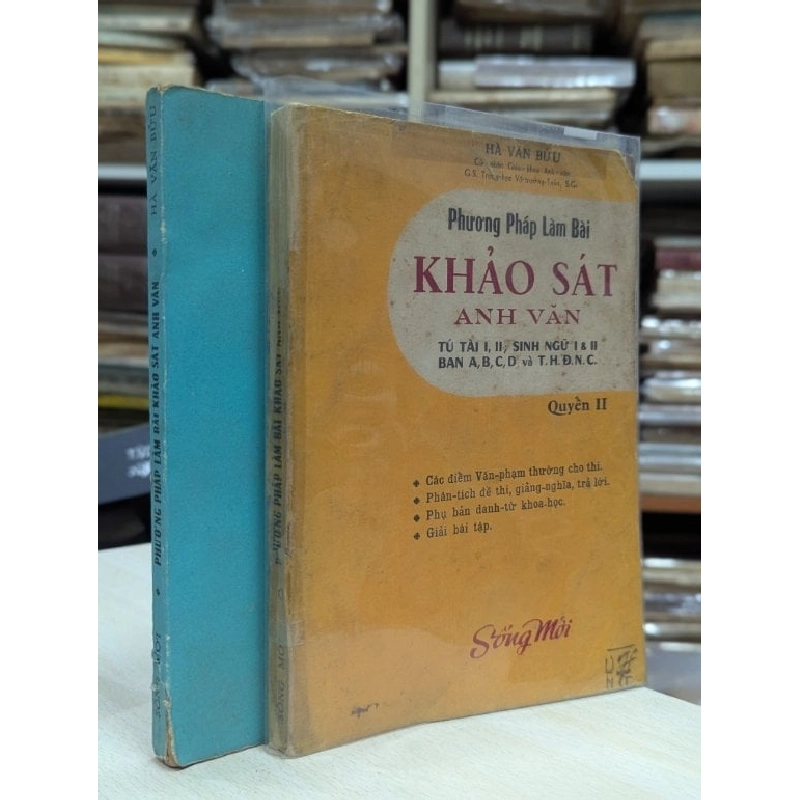 Phương pháp làm bài khảo sát anh văn - Hà Văn Bửu 700815