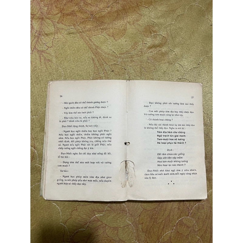 Thiền Sư TRUNG HOA - THANH TỪ soạn dịch 472702