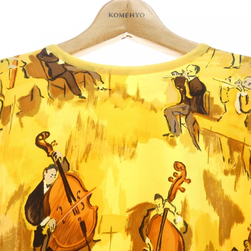 【Mã giảm giá】【Cổ điển】HERMES Áo len 644012