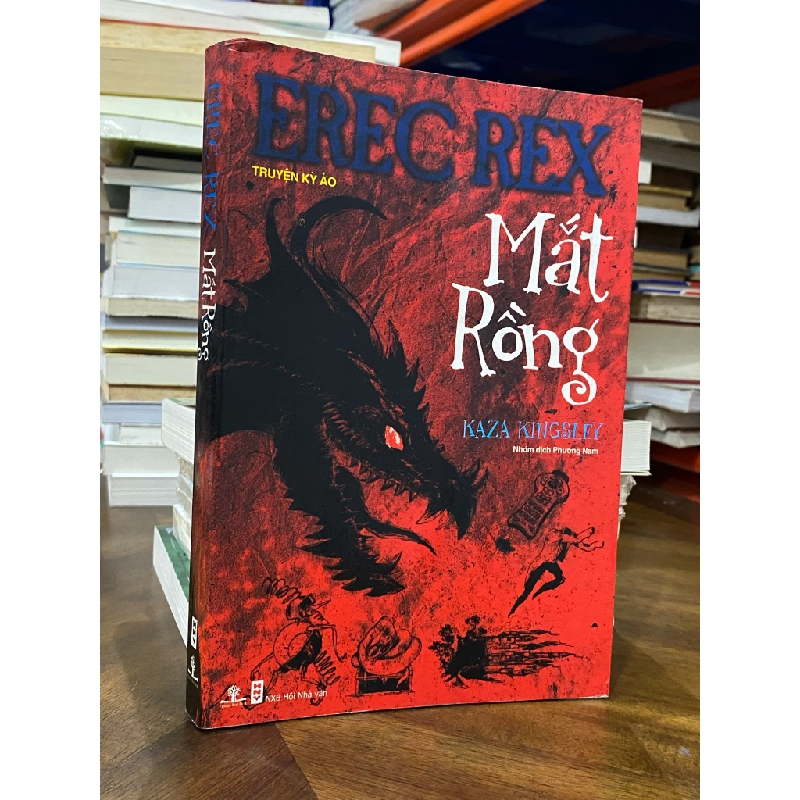 Mắt rồng - Erec Rex 176397