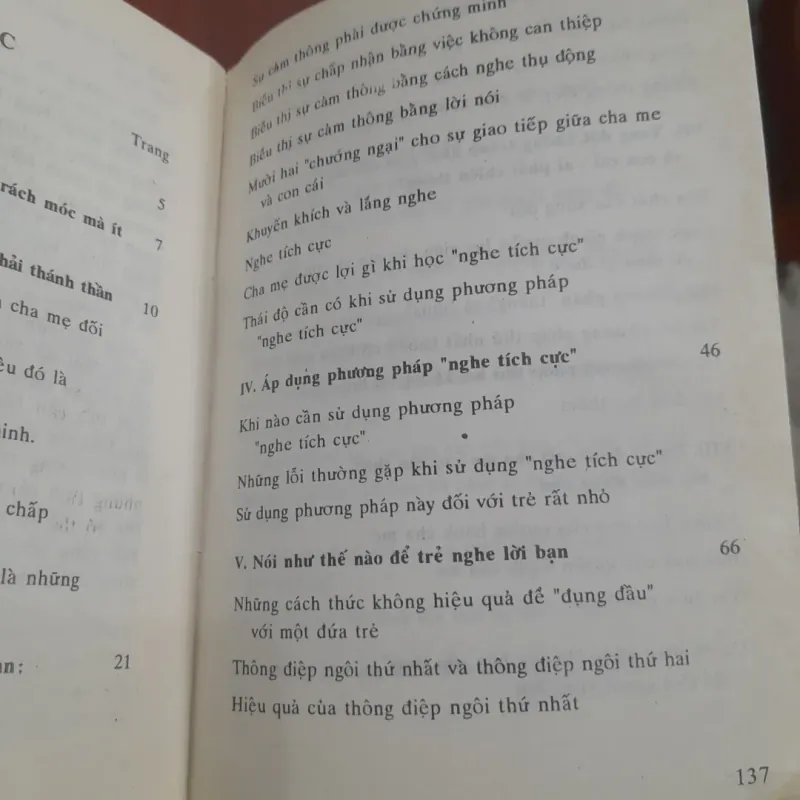 Thomas GORDON - Nghệ thuật nói để con bạn nghe lời 776819