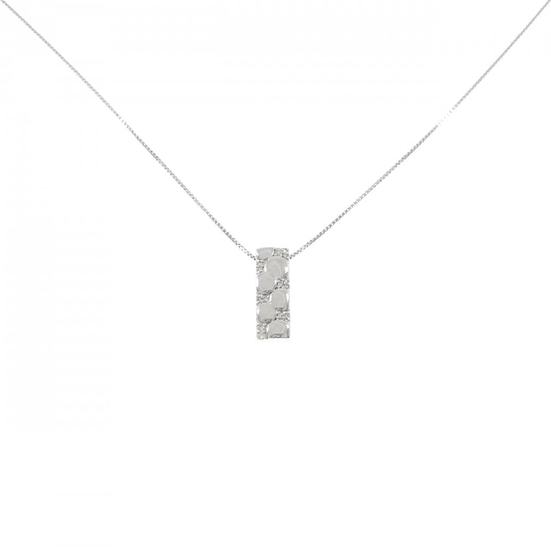 K18WG Dây chuyền kim cương 0.35CT - Hàng hiệu Chính hãng 857905