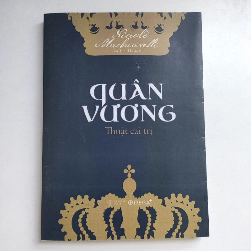 QUÂN VƯƠNG - khổ nhỏ 315845