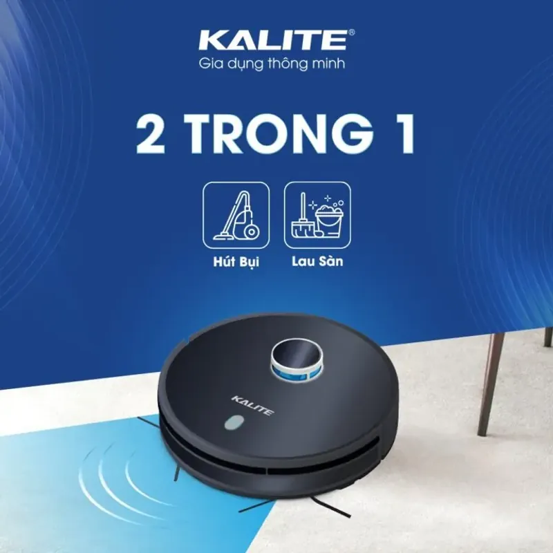 🏠 Sạch từng góc nhỏ – robot tự định vị, tối ưu lộ trình dọn dẹp! 714232