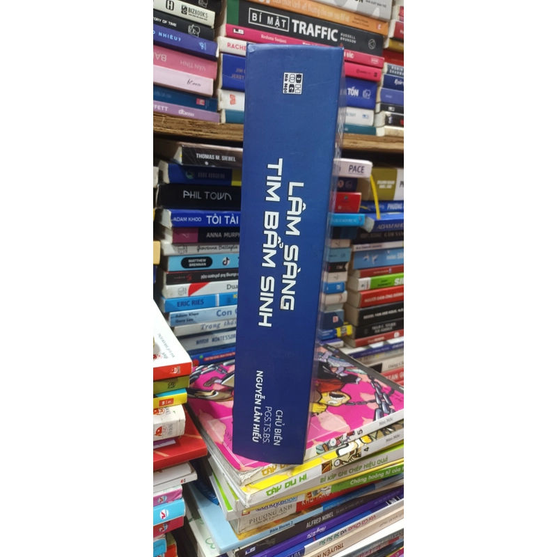 Lâm Sàng Tim Bẩm Sinh Chủ Biên PGS.TS.BS. Nguyễn Lân Hiếu 543510